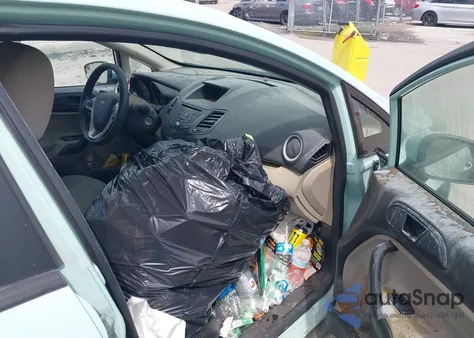 2019 Ford Fiesta Se z USA, uszkodzony, nr VIN 3FADP4BJ0KM155342